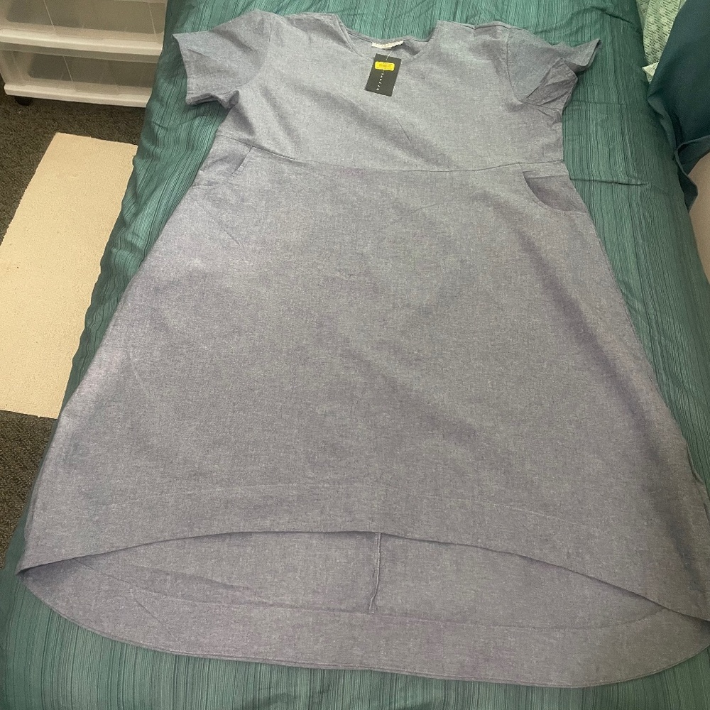 Sale! Bryn Walker Marina Denim Dress